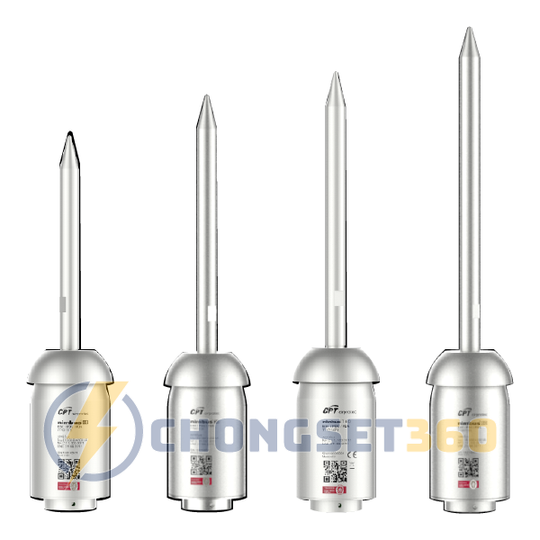 NIMBUS 30 Kim thu sét tia tiên đạo sớm Cirprotec, Kim thu sét tia tiên đạo sớm